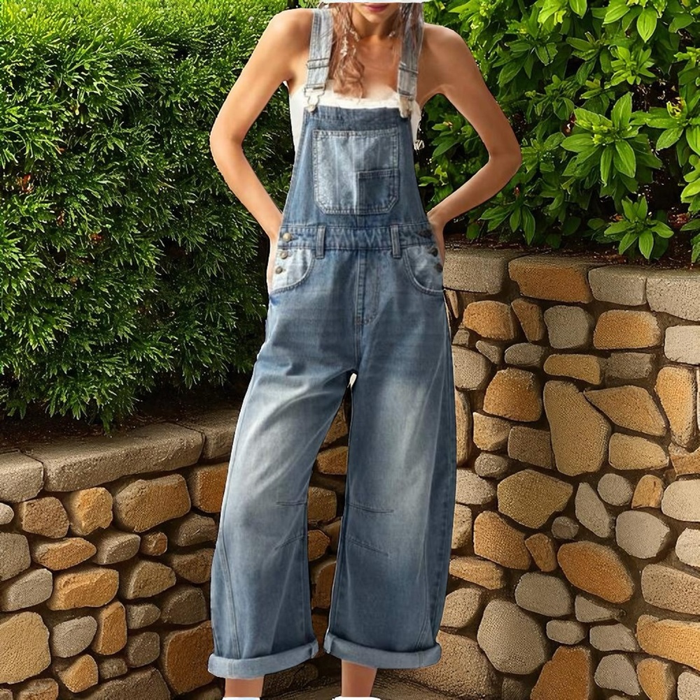 NWT  Bohemela Denim Overalls